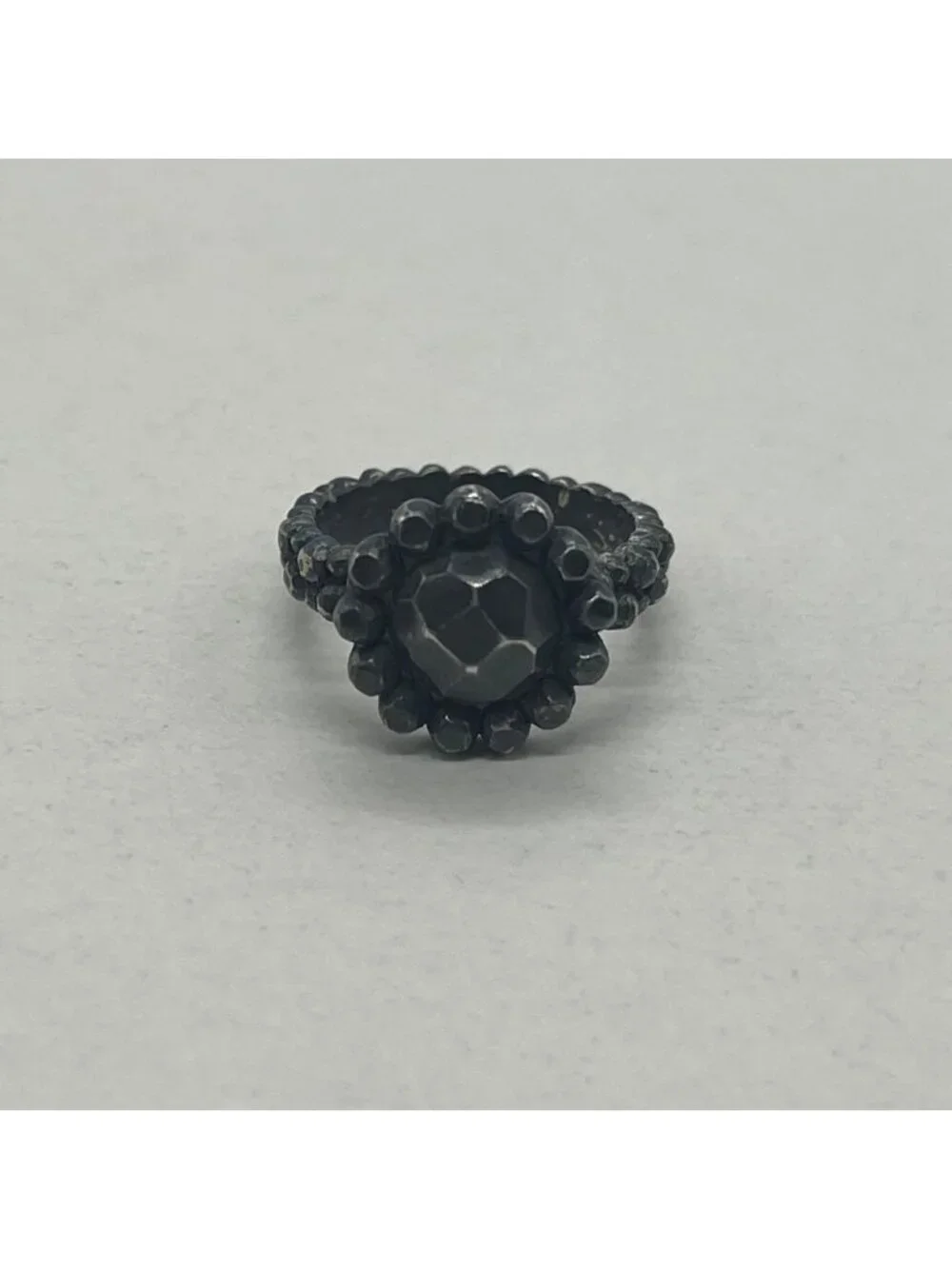 Bottega Veneta Flower Motif Ring